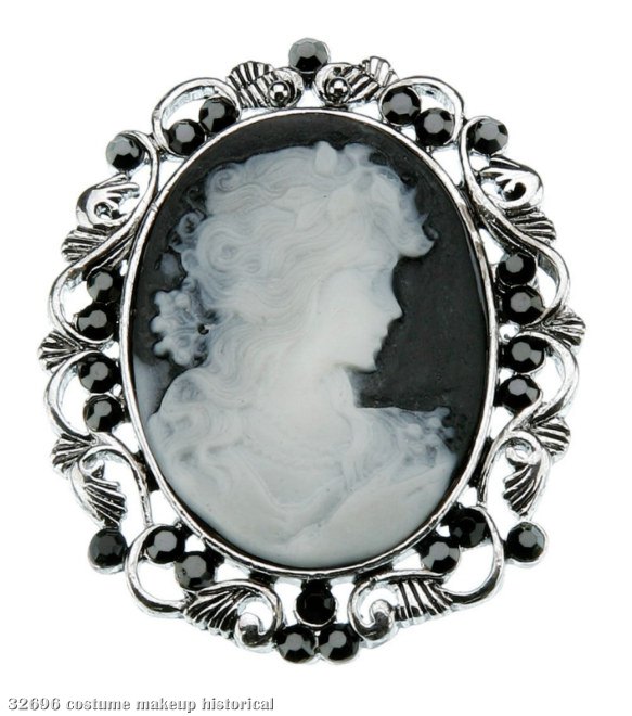 Victorian Cameo Brooch - Click Image to Close