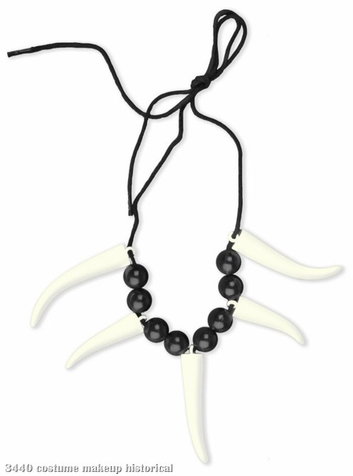 Necklace Sabre Tooth - Click Image to Close