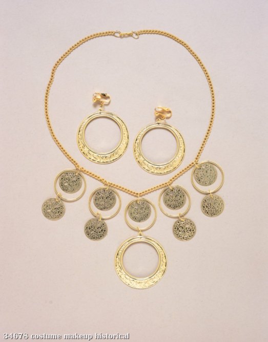 Gypsy Jewelry Set - Click Image to Close