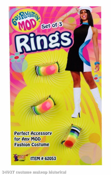 60's Mod Rings - Click Image to Close