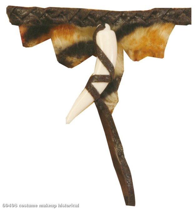 Stone Age Style Adult Tooth Bracelet - Click Image to Close