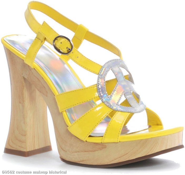 Funk (Yellow) Adult Shoes