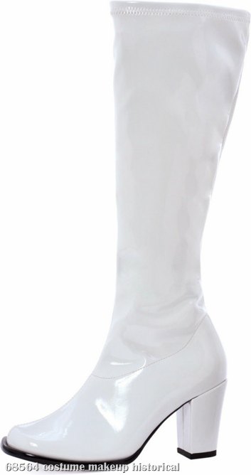 Fab (White) Adult Boots