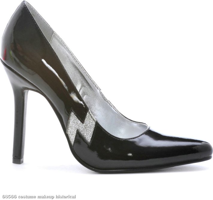 Jem (Black) Adult Shoes - Click Image to Close