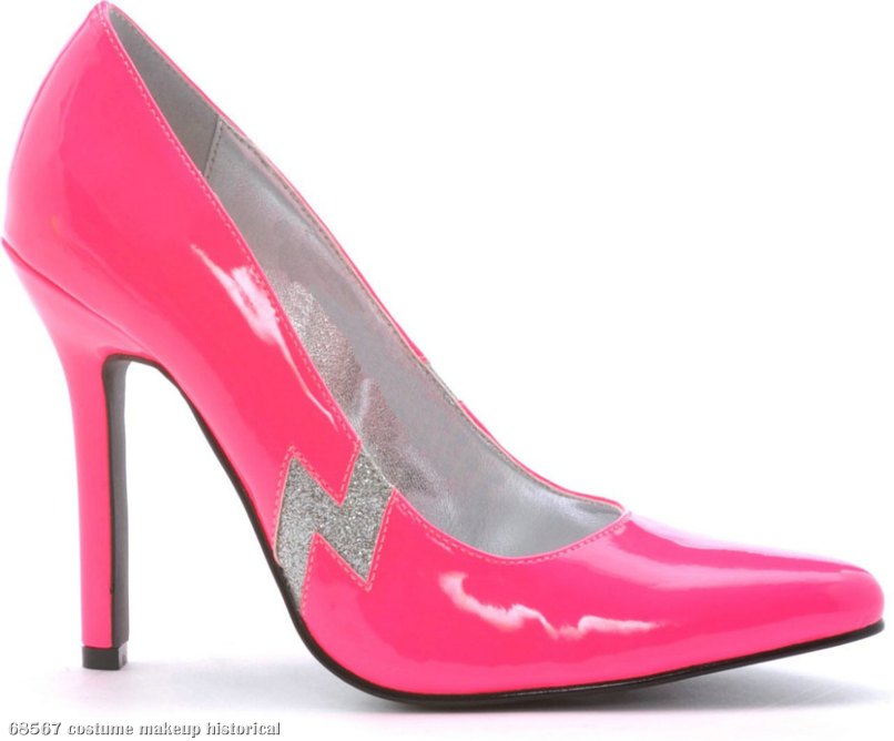 Jem (Pink) Adult Shoes - Click Image to Close