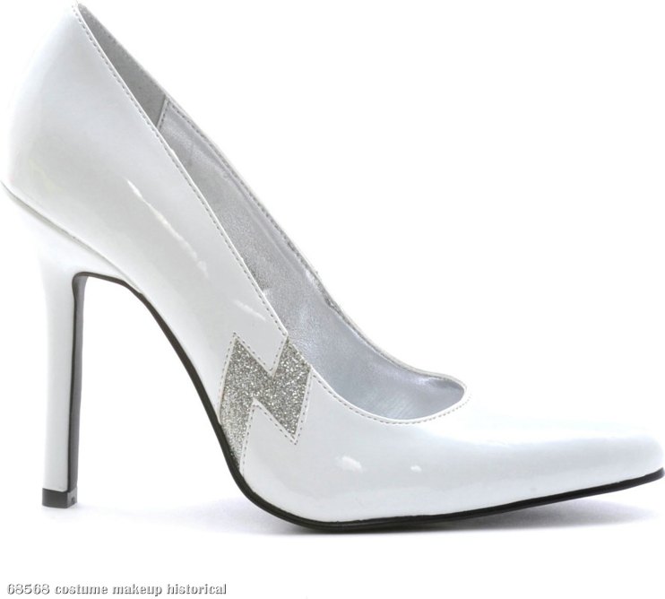 Jem (White) Adult Shoes - Click Image to Close