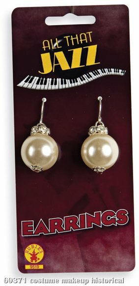 Pearl Earrings - Click Image to Close