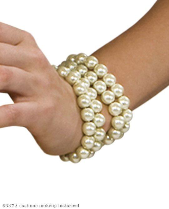 Multi Pearl Bracelet - Click Image to Close