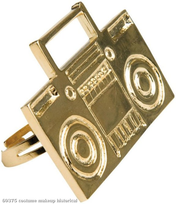 Boombox Ring