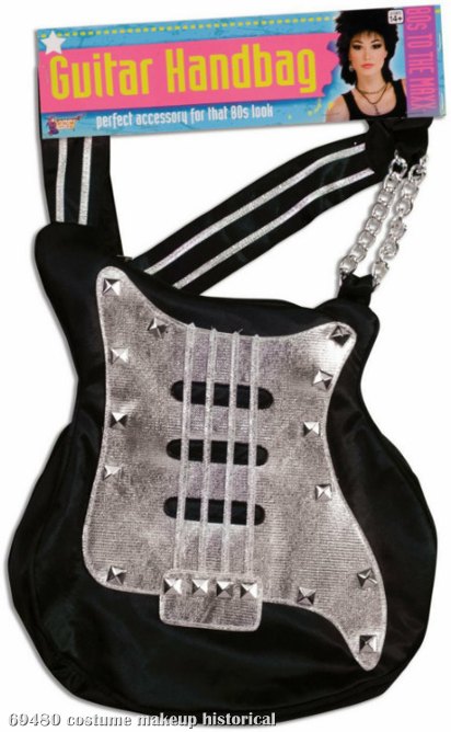 80s Rock Guitar Handbag