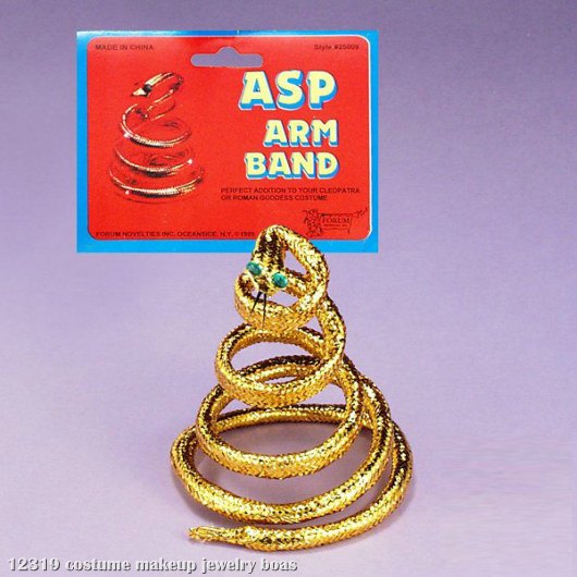 Snake Asp Armband - Click Image to Close