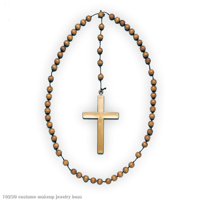 Jumbo Monk Rosary Beads - Click Image to Close