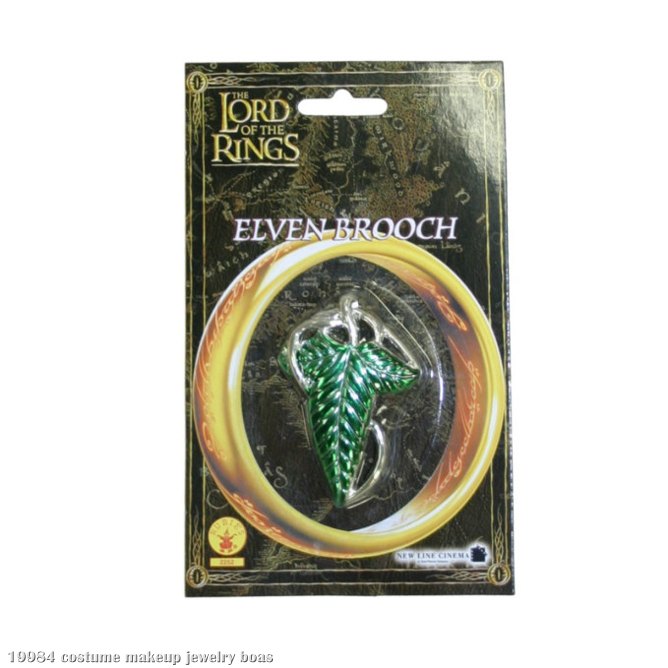 Leaf Clasp - Lord of the Rings - Click Image to Close