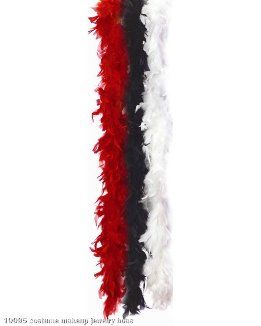 Feather Boa 72" - Click Image to Close