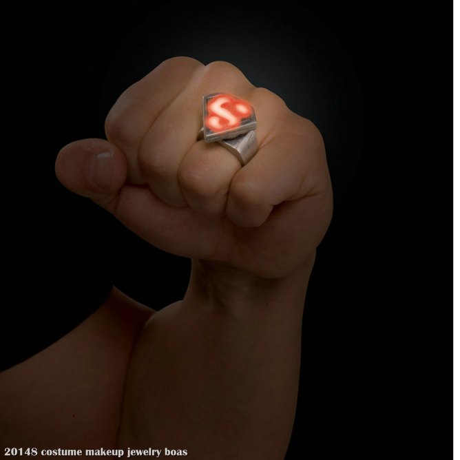 Superman Ring - Click Image to Close