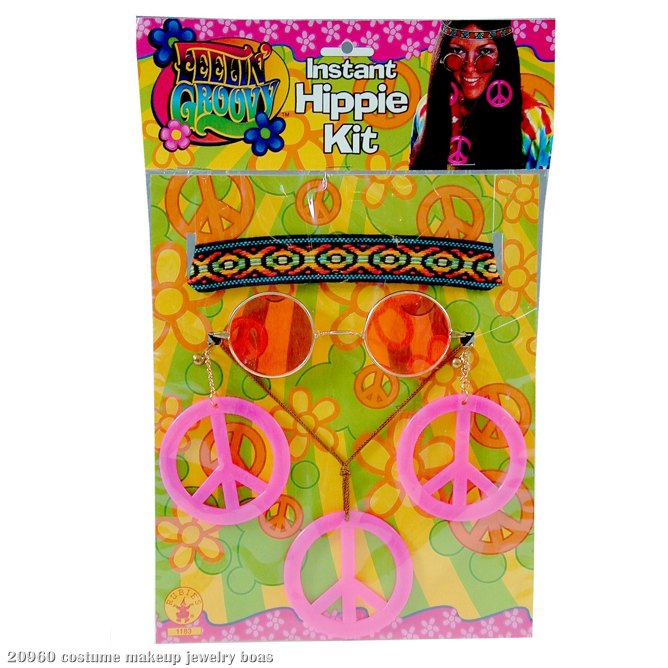 Feelin' Groovy Accessory Kit (Female) - Click Image to Close