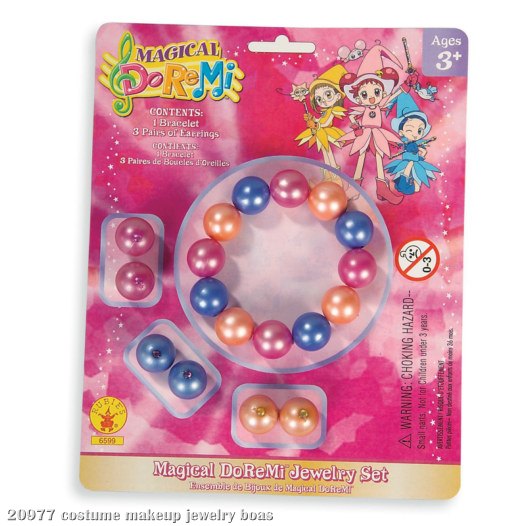 Magical DoReMi - Jewelry Set - Click Image to Close