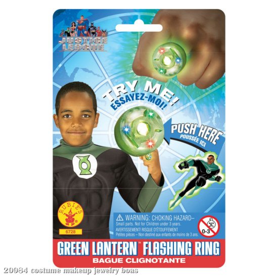 The Green Lantern Ring