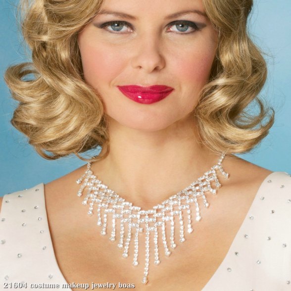 20's Glamour Necklace - Click Image to Close