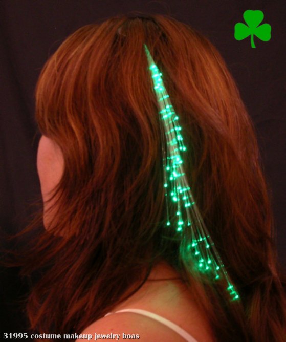 Glowbys Green Hair Accessory