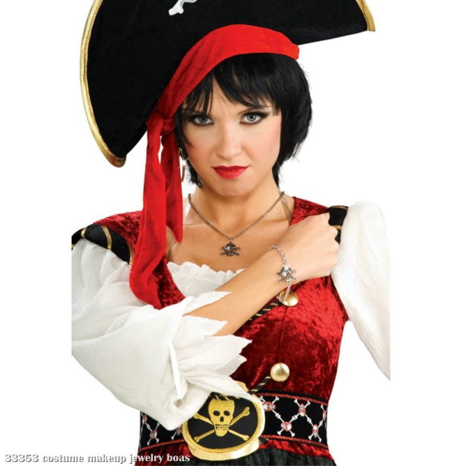 Pirate Necklace - Click Image to Close