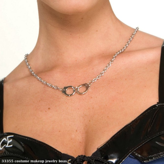 Handcuff Necklace - Click Image to Close