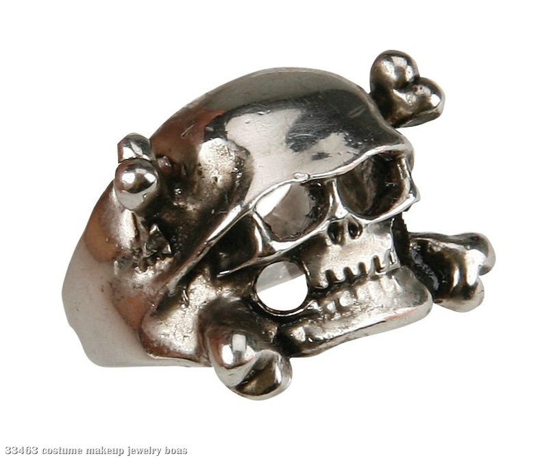 Skull Ring - Click Image to Close