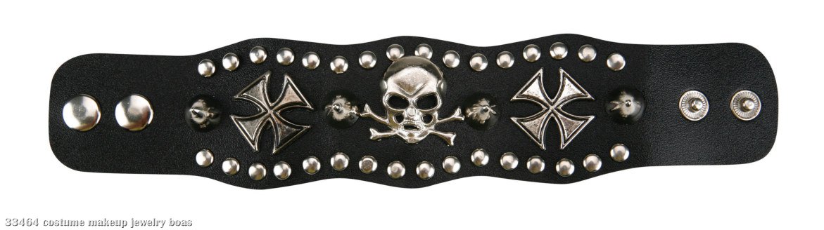 Skull Cuff - Click Image to Close