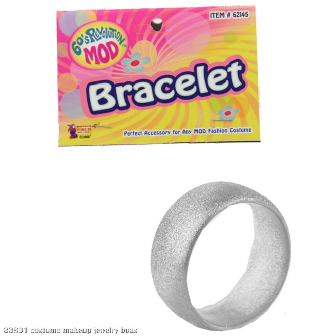 Mod Silver Bangle Bracelet - Click Image to Close