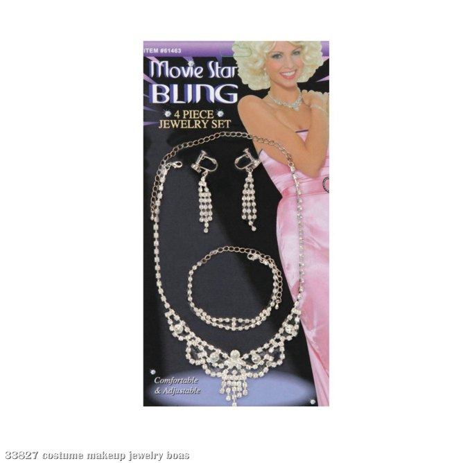 Hollywood Bling Set - Click Image to Close