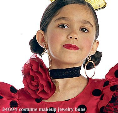 Flower Choker (Red) Child