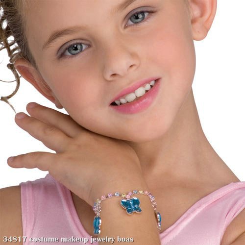 Butterfly Jewel Bracelet Child - Click Image to Close