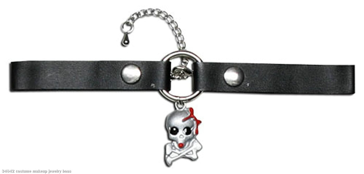 Skull Choker - Click Image to Close