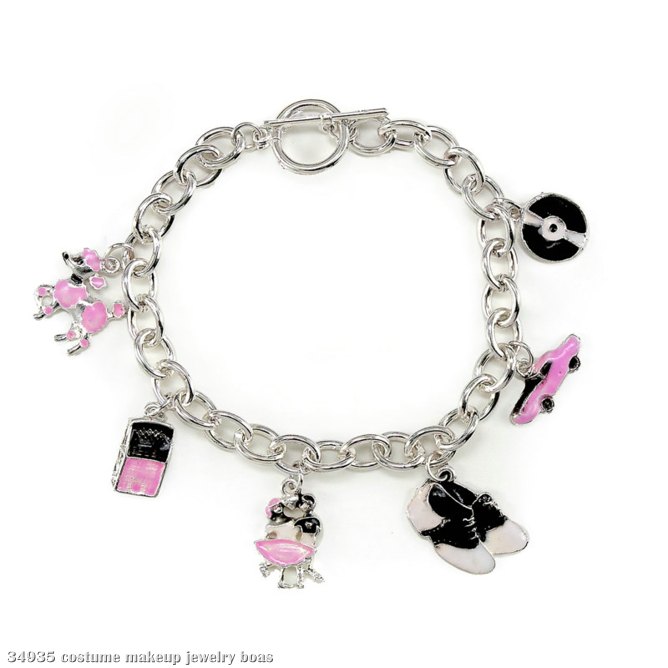 50's Charm Bracelet