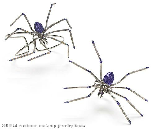 Spider Ring/Bracelet (Blue)