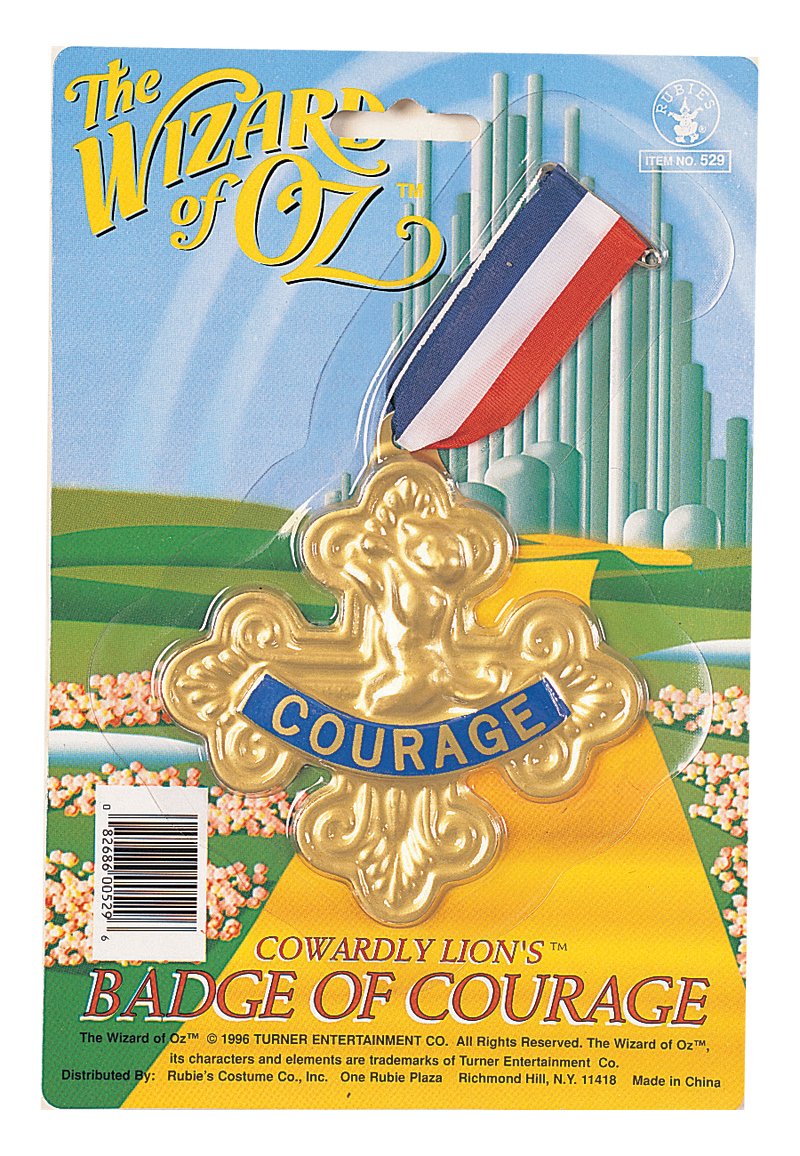 The Wizard of Oz Badge Of Courage