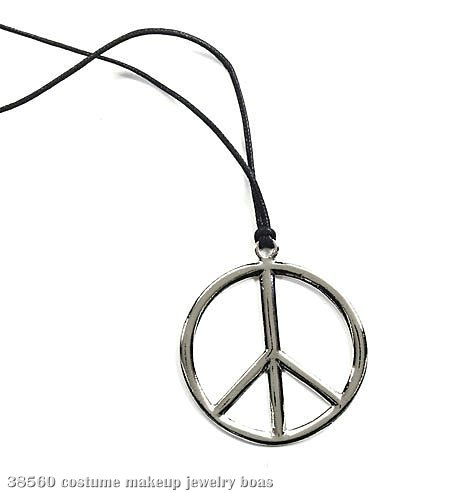 Peace Necklace - Click Image to Close