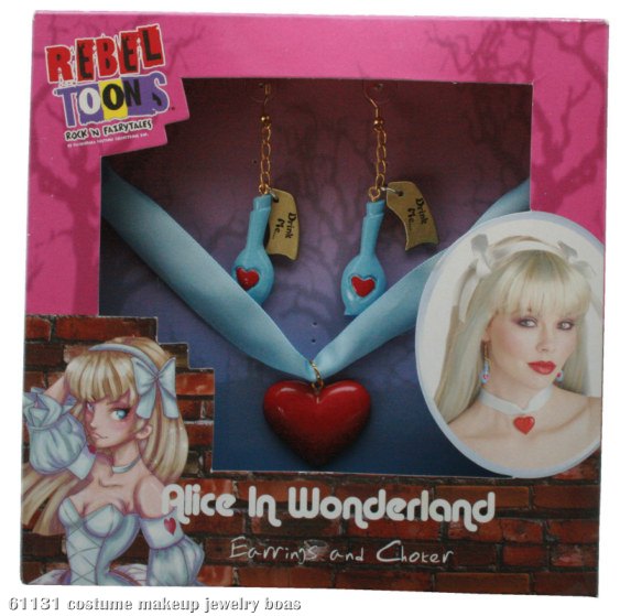 Alice in Wonderland Jewelry Kit - Click Image to Close