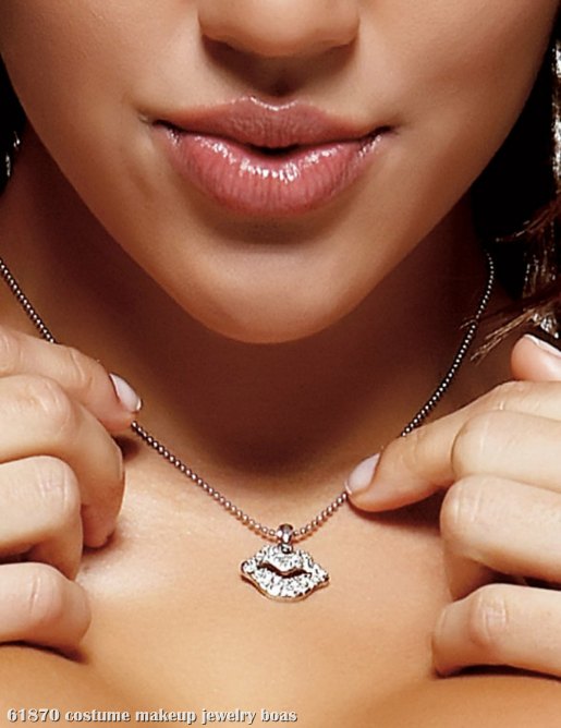 Kiss Necklace