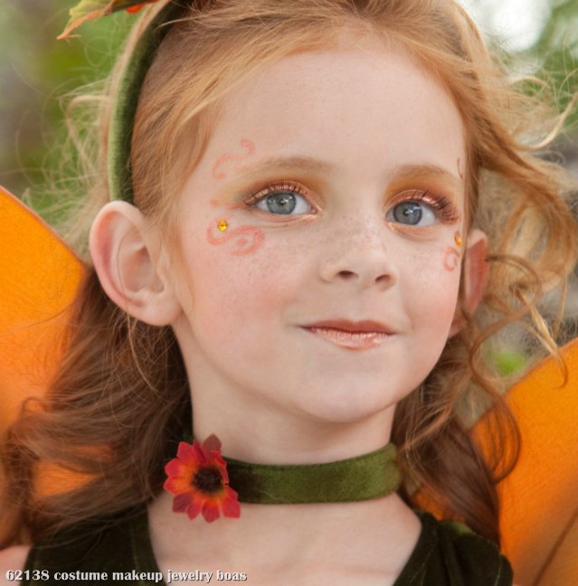 Fall Fairy Child Choker - Click Image to Close