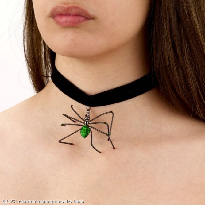 Spider Choker (Green)