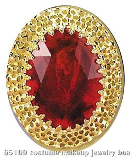 Giant Ruby Ring