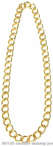 34" Gold Chain Adult