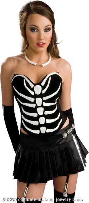 Bone Necklace - Click Image to Close