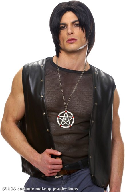 Pentagram Necklace - Click Image to Close