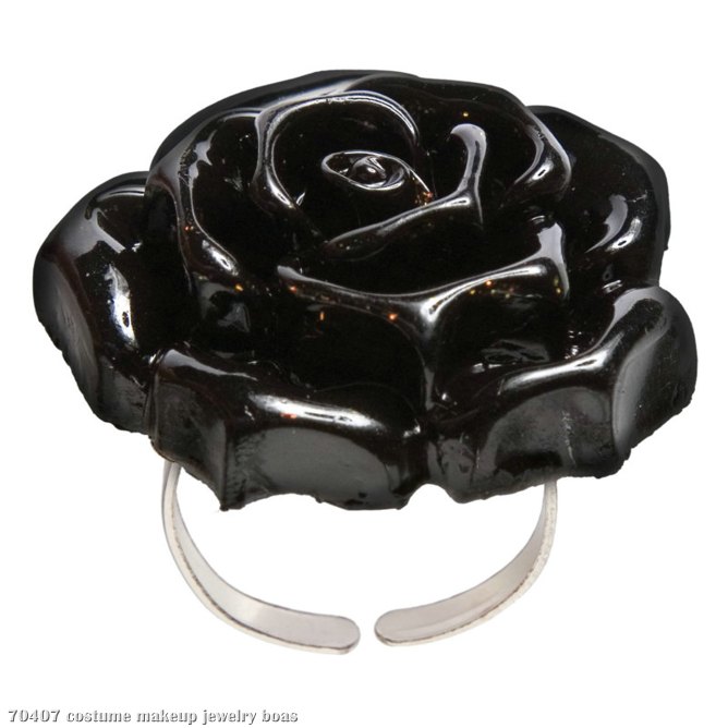 Gothic Rose Ring - Click Image to Close