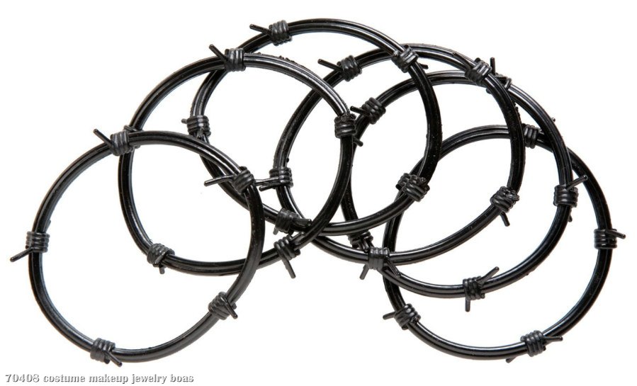 Barbed Wire Bracelets - Click Image to Close