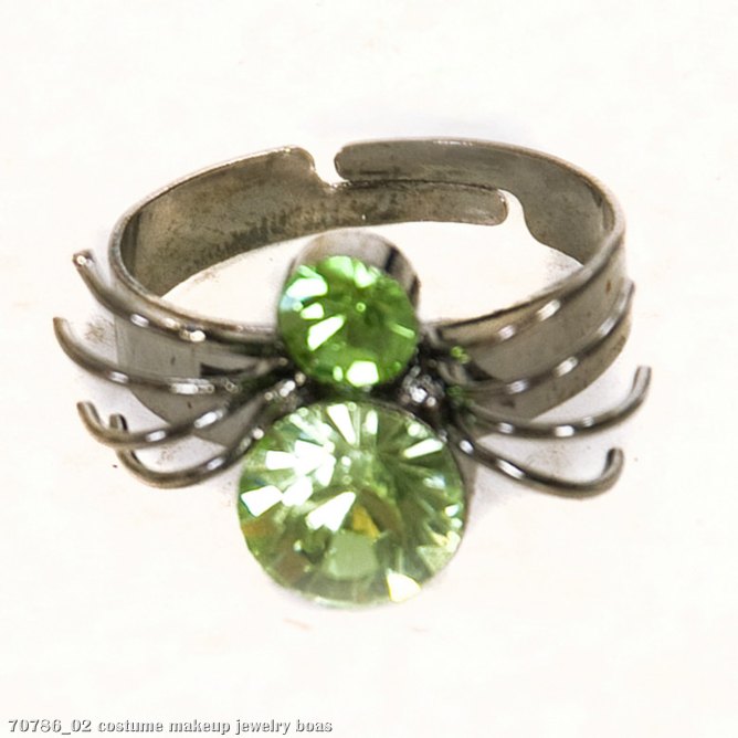 Spider Gem Ring Child - Click Image to Close
