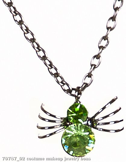 Spider Gem Necklace Child - Click Image to Close