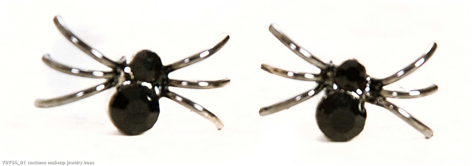 Spider Gem Earrings